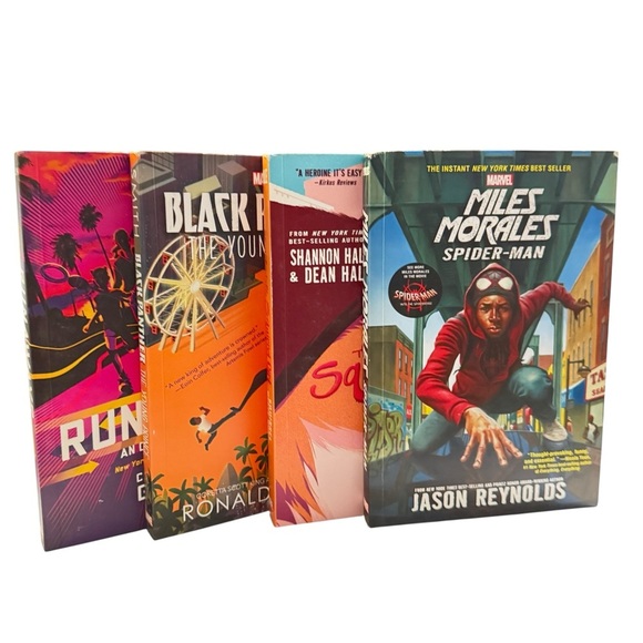 Marvel Heroes Collection (4 Novels) Black Panther, Spiderman, Runaways, Squirrel - Picture 7 of 11